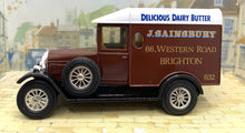 Load image into Gallery viewer, 1929 Morris Cowley Van 1/39 &quot;J. Sainsbury&quot;