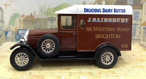 1929 Morris Cowley Van 1/39 "J. Sainsbury"