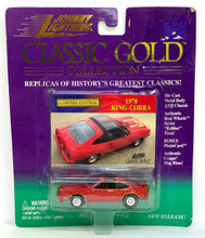 Load image into Gallery viewer, 1978 King Cobra 1/63 Johnny Lightning Classic Gold Collection