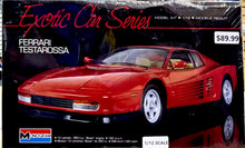 Load image into Gallery viewer, Ferrari Testarossa 1/12 &quot;Exotic Car Series&quot; 1988 ISSUE