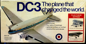 DC3 The plane that changed the world 1/100 1974 ISSUE