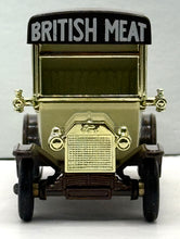 Load image into Gallery viewer, 1920 Ford Model T Van "British Meat" 1/35 Made in England