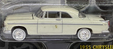 Load image into Gallery viewer, 1955 Chrysler C-300, 1/64 (White) Johnny Lightning &quot;American Chrome&quot;