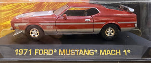 1971 Ford Mustang Mach 1 - Johnny Lightning Magma's