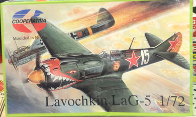 Lavochkin LaG-5  1/72 1993 ISSUE
