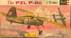 The PZL P-IIc, 1/72 1965 ISSUE