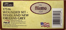 Load image into Gallery viewer, Wounded Set-Texan &amp; New Orleans Grey