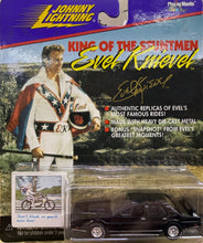 Load image into Gallery viewer, EVEL KNIEVEL Aston Martin Lagonda 1/64 scale Snapshot "Don't blink, or you'll miss him!"