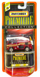 SEASIDE FIRE CO Matchbox Premiere Collection World Class Series 21