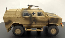 Load image into Gallery viewer, ATF Dingo, Bundeswehr ISAF, Afghanistan, 2008 1/72