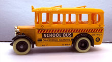 Load image into Gallery viewer, 1935 Dennis Single D. Coach "Oakridge School Bus " 1/100 Made in England