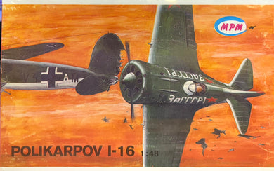 Polikarpov I-16 1/48