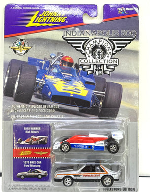 1979 Winner - Rick Mears  1979 Pace Car Ford Mustang  Indianapolis 500 Champions (Limited)