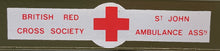 Load image into Gallery viewer, 1910 Renault AG 1/38, &quot;British Red Cross Ambulance&quot;