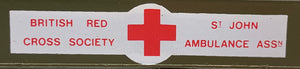 1910 Renault AG 1/38, "British Red Cross Ambulance"