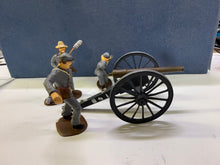 Load image into Gallery viewer, South 10 lb. Cannon Set, 1 Cannon, 3-Men