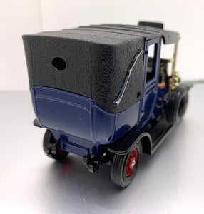 1907 Unic Taxi 1/42 Blue