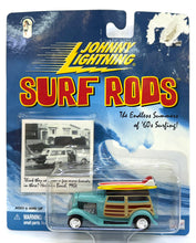 Load image into Gallery viewer, 1945 Ford Woody "Da Surf Woody" Johnny Lightning Surf Rods