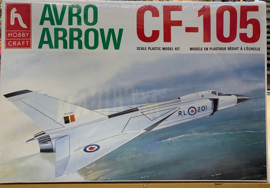 Avro Arrow CF-105 1/72 1987 ISSUE