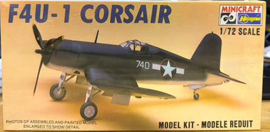 Chance Vought F4U1 Corsair 1/72  1981 Issue