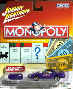Monopoly - 1998 Chevy Camaro - Includes Game Token