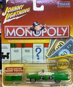 Monopoly - 1959 Cadillac Eldorado Covetable - Includes Game Token