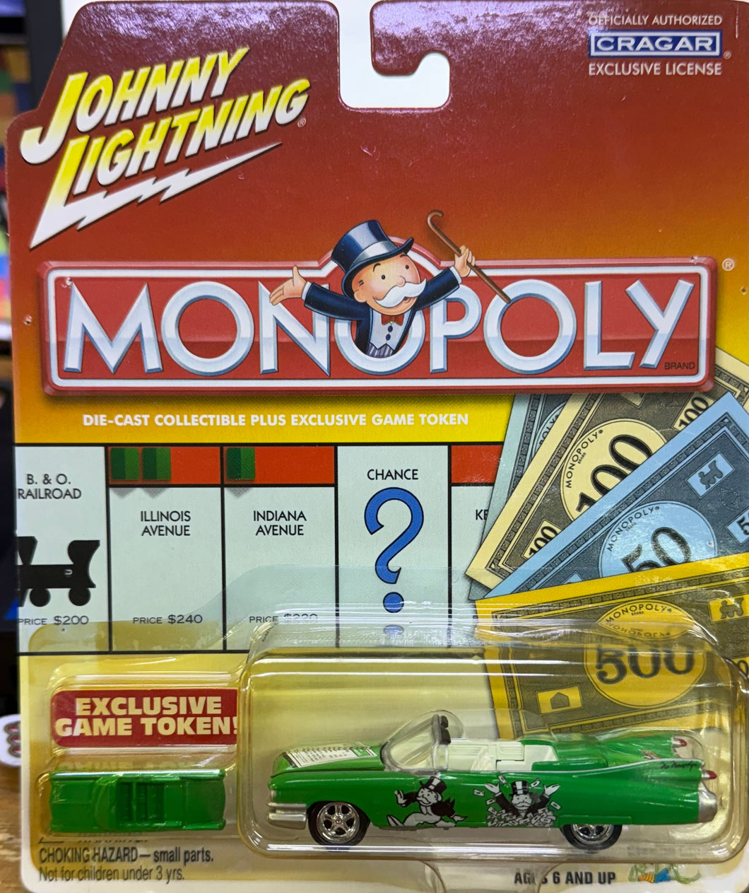 Monopoly - 1959 Cadillac Eldorado Covetable - Includes Game Token