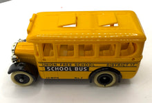 Load image into Gallery viewer, 1935 Dennis Single D. Coach "Union Free School Bus " 1/100 Made in England