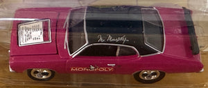 Monopoly - 1971 Plymouth Duster "Virginia Ave" - Includes Game Token