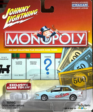 Monopoly - 1994 Honda Accord - Includes Game Token