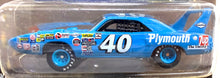 Load image into Gallery viewer, Pete Hamilton #40 1970 Plymouth Superbird, Johnny Lightning Stock Car Legends