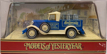 Load image into Gallery viewer, 1930 Model A Ford 1/43 &quot;FROM OUR DEVON CREAMERY&quot; &quot;AMBROSIA&quot;