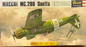 Macchi MC.200 Saetta, 1/72 1966 ISSUE