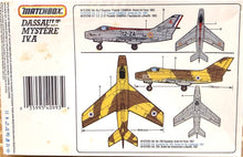Load image into Gallery viewer, Dassault Mystère IV A  1/72 1986 Issue