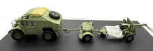 Load image into Gallery viewer, Morris C8 Quad Artillery Tractor, Canadian Army 1st Infantry Div, England, March 1942, w/25 Pounder Gun