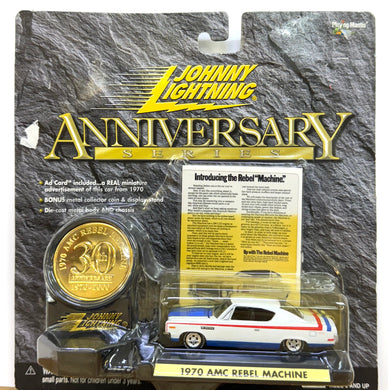1970 AMC Rebel Machine Johnny Lightning 30th Anniversary Series