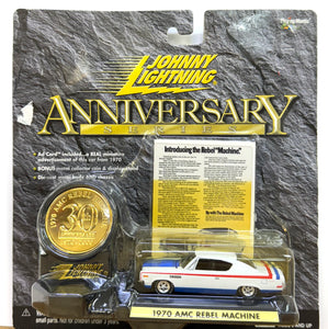 1970 AMC Rebel Machine Johnny Lightning 30th Anniversary Series