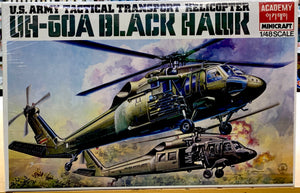 Sikorsky UH-60 Blackhawk 1/48 1987 ISSUE