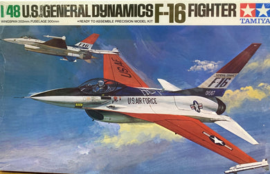 U.S. Air Force General Dynamics F-16 Fighter, 1/48 1976 ISSUE