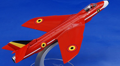 Hawker Hunter F.Mk 6 1/72 Belgian Air Force Red Devils, IF-141