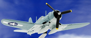 Vought F4U Corsair 1/72, "Marine's Dream"