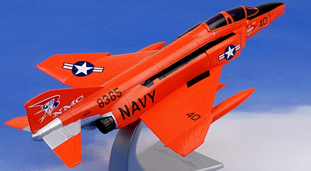 McDonnell Douglas F-4J Phantom II Drone 1/72