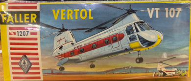 Vertol VT 107, 1/100 1966 ISSUE
