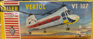 Vertol VT 107, 1/100 1966 ISSUE