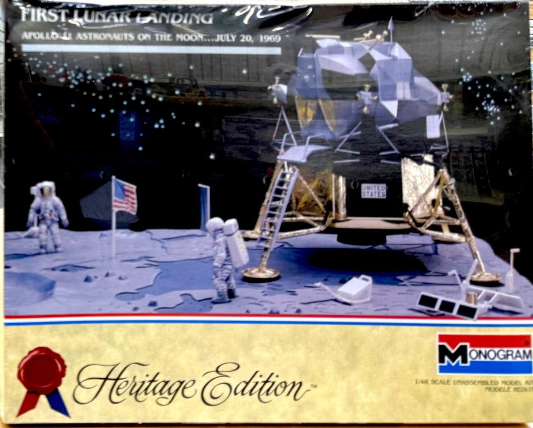 First Lunar landing Heritage Edition, 1/48 1984 ISSUE