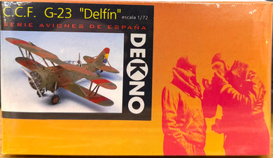 C.C.F. G-23 Delfin 1/72 (Resin)