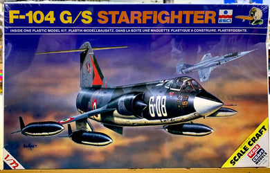 F-104 G/S Starfighter 1/72 1981 ISSUE