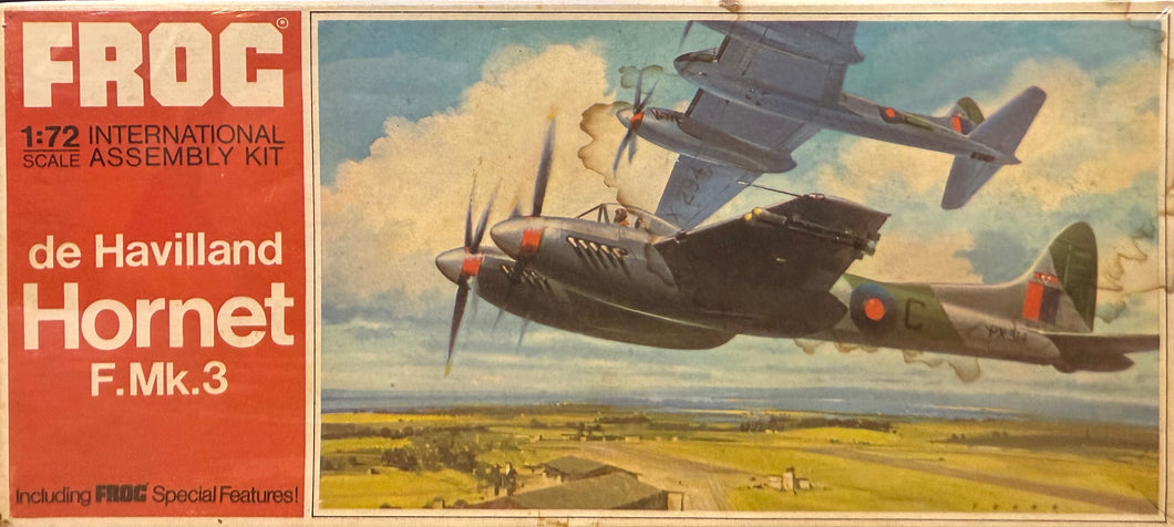 de Havilland Hornet F.Mk.3 1/72 1971 ISSUE