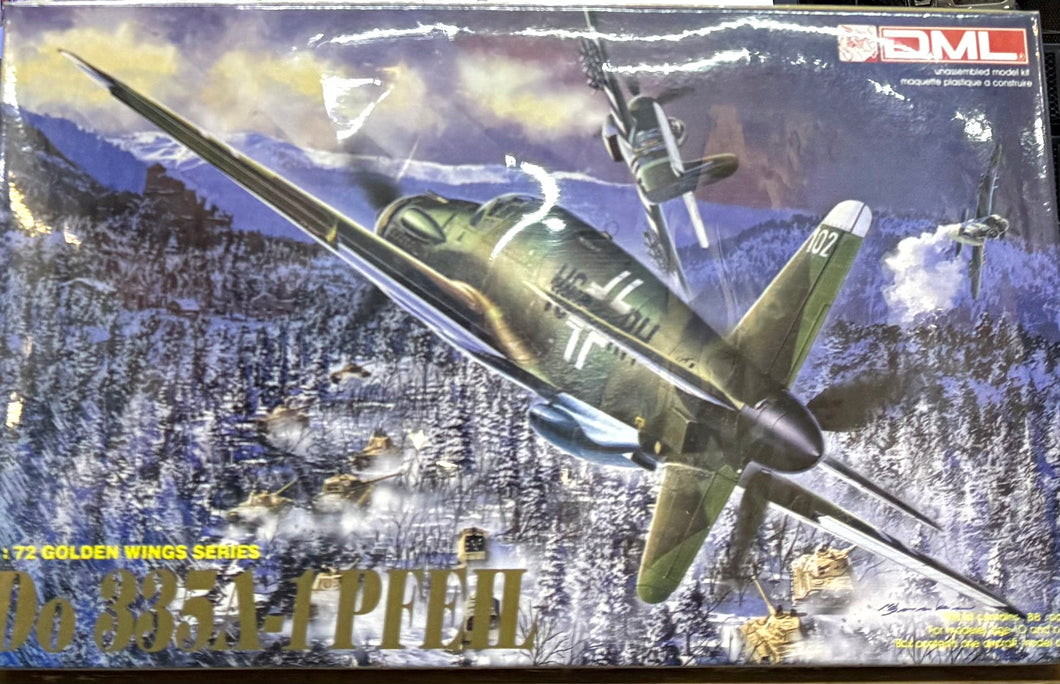 Do 335 A-1 Pfeil, 1/72 1992 ISSUE