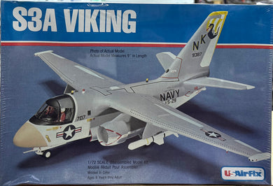 Lockheed S-3 Viking, 1/72 1980 ISSUE